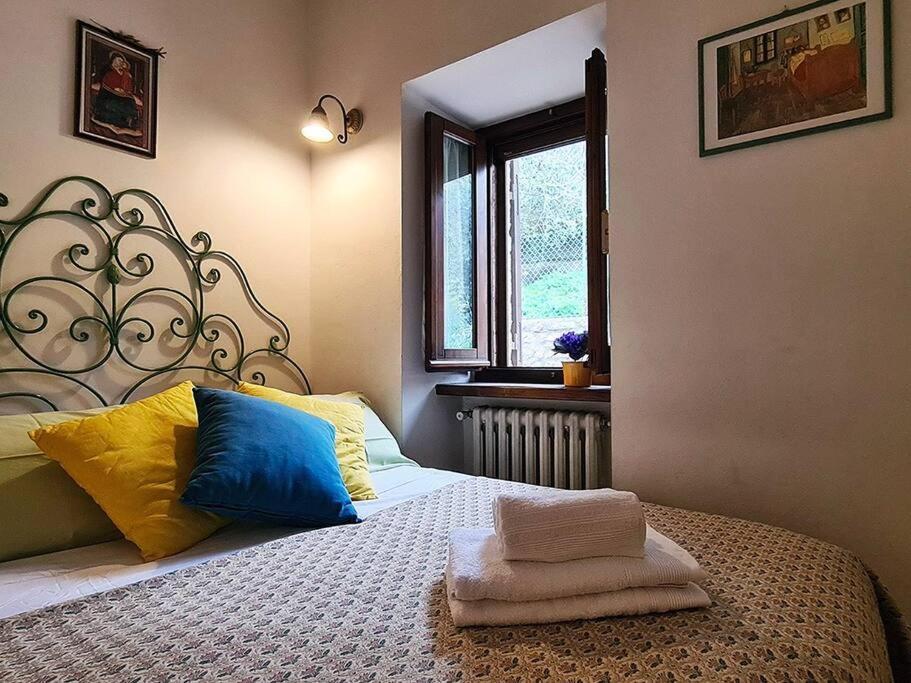 Вилла La Casa Di Monami Спелло Экстерьер фото